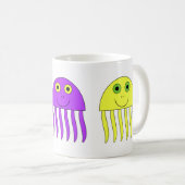 くらげのマグ コーヒーマグカップ (正面右)