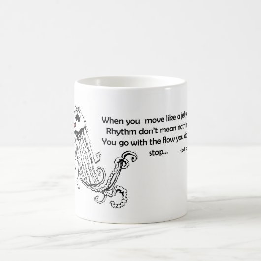 くらげのマグ コーヒーマグカップ (中央)