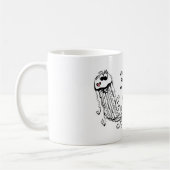 くらげのマグ コーヒーマグカップ (左)