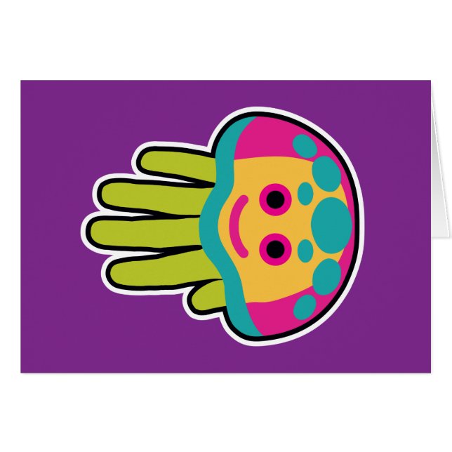 くらげの刺し傷 (正面横)