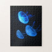 くらげの壁紙のパズル ジグソーパズル (縦)