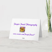 くらげの挨拶状 カード (裏面)