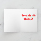 くらげの挨拶状 シーズンカード (内部)