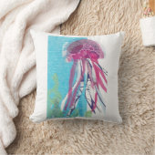 くらげの枕 クッション (ブランケット)