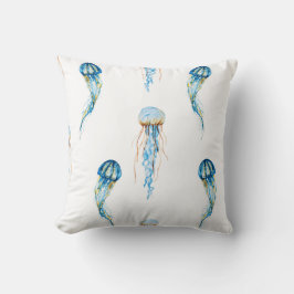 くらげの枕(白い) クッション