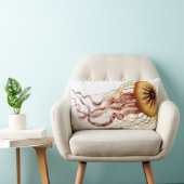 くらげの航海のなビーチの装飾的な腰神経の枕 ランバークッション (椅子)