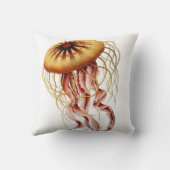 くらげの航海のなビーチの装飾的な装飾用クッション クッション (裏面)