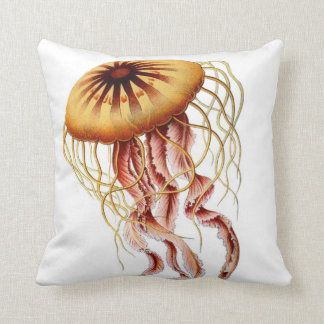 くらげの航海のなビーチの装飾的な装飾用クッション クッション