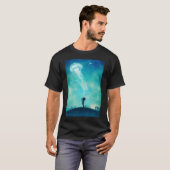 くらげの話 Tシャツ (正面フル)