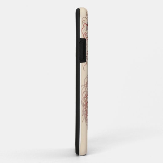 くらげのIphone 5の場合 Case-Mate iPhoneケース (裏面/右)