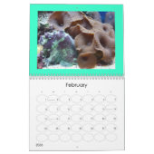 くらげカバーカレンダー カレンダー (2月 2026)
