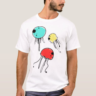 くらげキャンデー Tシャツ