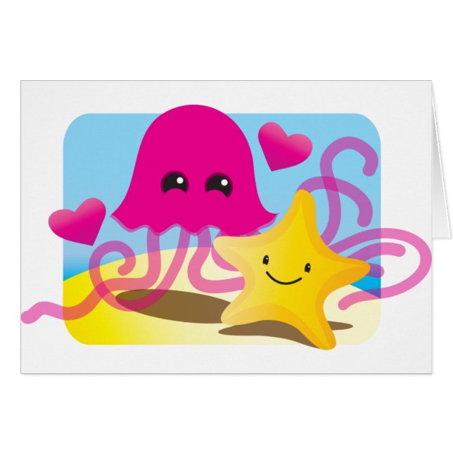 くらげ愛 (正面横)