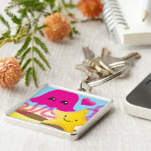 くらげ愛 キーホルダー (側面)