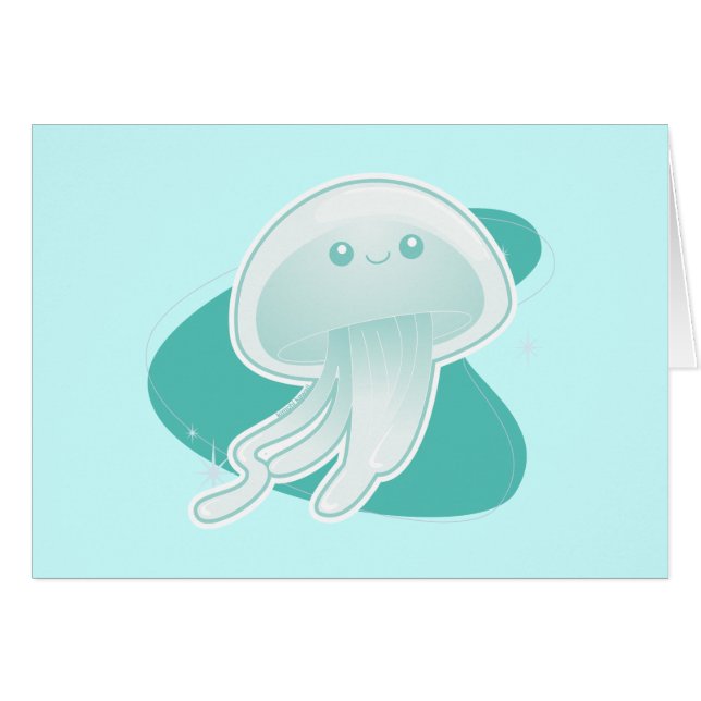 くらげ (正面横)