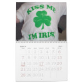 くらげ カレンダー (3月 2027)