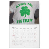 くらげ カレンダー (3月 2026)