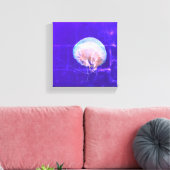 くらげ キャンバスプリント (インサイチュ (リビング))