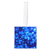 くらげ キューブオーナメント (正面)