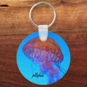 くらげ キーホルダー (正面)
