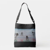 くらげ クロスボディバッグ (裏面)