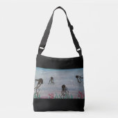 くらげ クロスボディバッグ (正面)