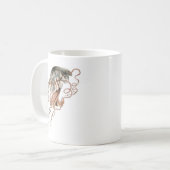 くらげ コーヒーマグカップ (正面左)