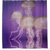 くらげ シャワーカーテン (正面)