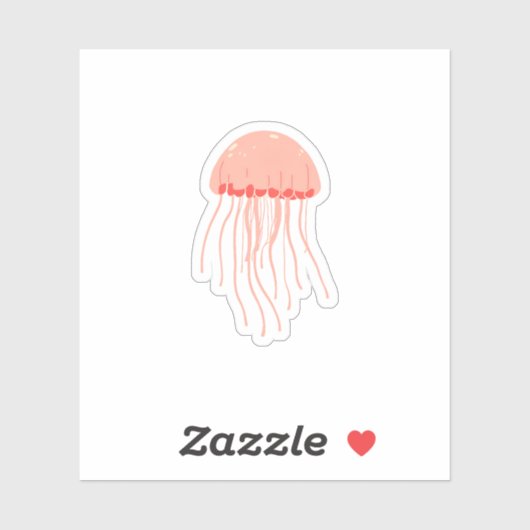 くらげ シール (シート)