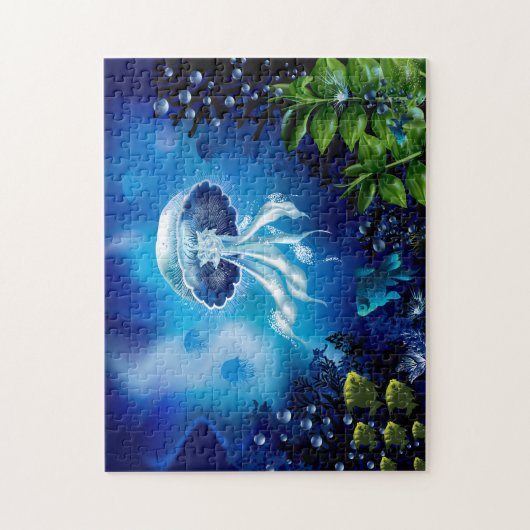 くらげ ジグソーパズル (縦)
