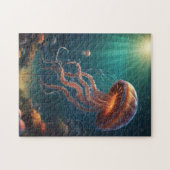 くらげ ジグソーパズル (横)