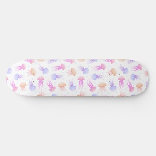 くらげ スケートボード (横)