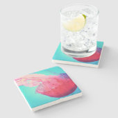 くらげ ストーンコースター (横)