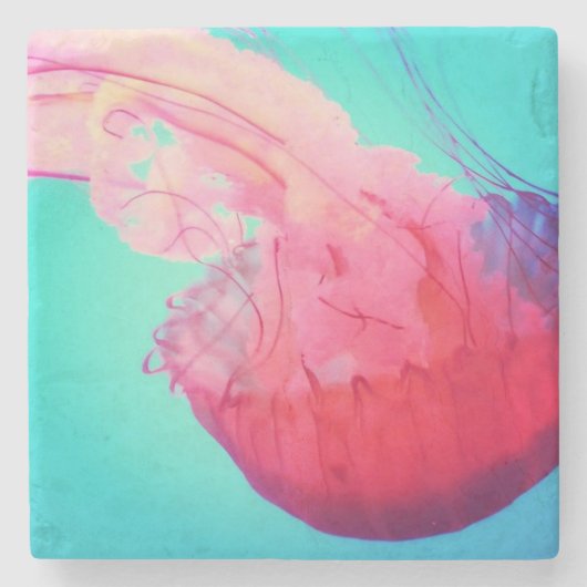 くらげ ストーンコースター (正面)