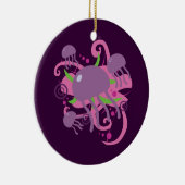 くらげ セラミックオーナメント (右)