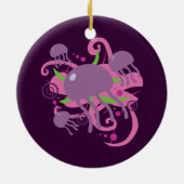 くらげ セラミックオーナメント (裏面)