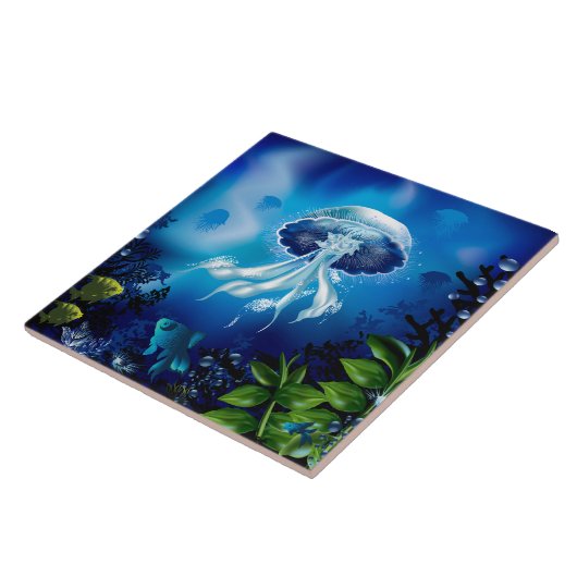 くらげ タイル (側面)