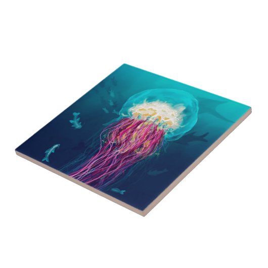 くらげ タイル (側面)