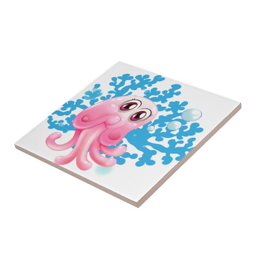 くらげ タイル (側面)