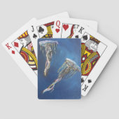 くらげ トランプ (裏面)