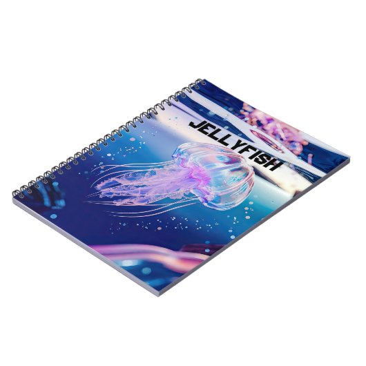 くらげ ノートブック (左側)