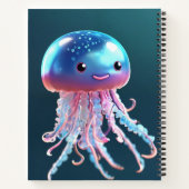 くらげ ノートブック (裏面)