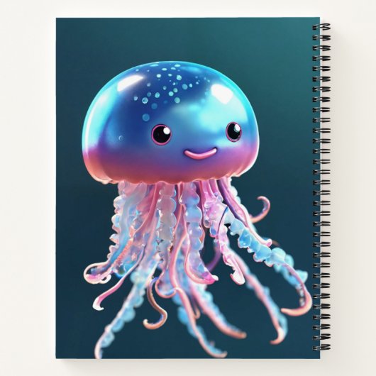 くらげ ノートブック (裏面)