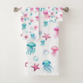 くらげ バスタオルセット (インサイチュ)