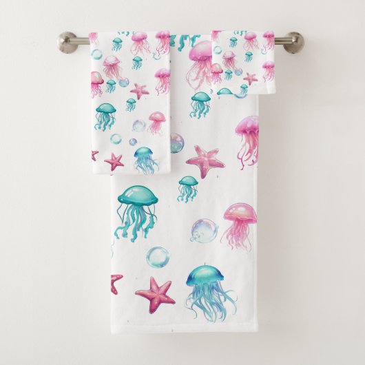 くらげ バスタオルセット (インサイチュ)