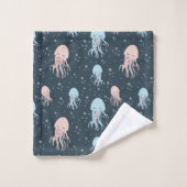 くらげ バスタオルセット (ウォッシュタオル)