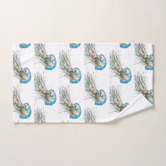 くらげ バスタオルセット (ハンドタオル)