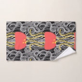 くらげ バスタオルセット (ハンドタオル)