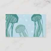 くらげ-ビジネス 名刺 (裏面)