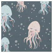 くらげ ファブリック (クローズアップ)